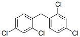 1,1'-methylenebis[2,4-dichlorobenzene] 结构式