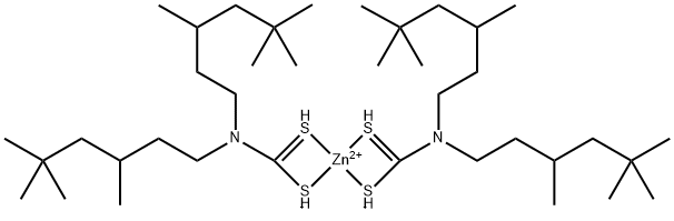 bis[bis(3,5,5-trimethylhexyl)dithiocarbamate-S,S']zinc