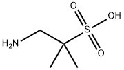 2-Propanesulfonic  acid,  1-amino-2-methyl- 结构式