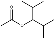 2,4-DIMETHYL-3-PENTANOL ACETATE 结构式