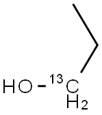 1-Propanol-1-13C