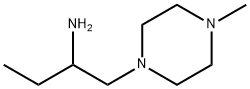 1-Piperazineethanamine,-alpha--ethyl-4-methyl-(9CI) 结构式