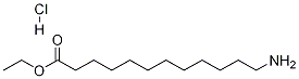 ethyl 12-aMinododecanoate hydrochloride 结构式