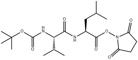 N-BOC-L-VALINYL-L-LEUCINYL N-HYDROXYSUCCINIMIDE ESTER