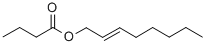 2(E)-辛烯丁酸酯 结构式