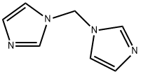 二(1H-咪唑-1-基)甲烷 结构式
