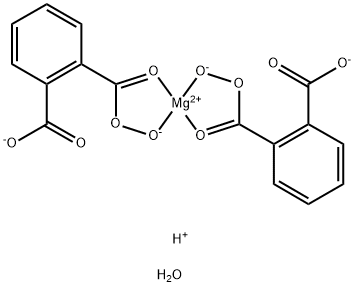 单过氧邻苯二甲酸镁六水合物 结构式