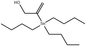 2-TRIBUTYLTIN-ALLYL-1-OL 结构式