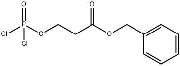 3-[(Dichlorophosphinyl)oxy]propanoic Acid Benzyl Ester 结构式