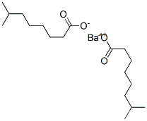异壬酸钡盐 结构式