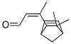 3-(3,3-dimethylbicyclo[2.2.1]hept-5-en-2-yl)-2-butenal 结构式