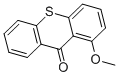 1-METHOXYTHIOXANTHEN-9-ONE 结构式