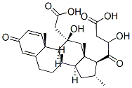 11beta,21-dihydroxy-16alpha-methylpregna-1,4-diene-3,20-dione 11,21-di(acetate)