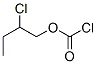 2-chlorobutyl chloroformate 结构式