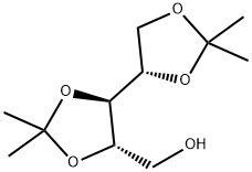 2,3:4,5-二-O-异亚丙基-L-阿拉伯糖醇 结构式