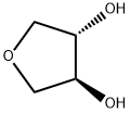 (S,S)-3,4-二羟基四氢呋喃 结构式