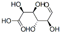 (2S,3S,4R,5S)-2,3,4,5-tetrahydroxy-6-oxo-hexanoic acid 结构式