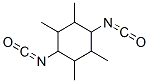 1,4-diisocyanato-2,3,5,6-tetramethylcyclohexane 结构式