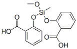 2,2'-[(methoxymethylsilylene)bis(oxy)]bisbenzoic acid 结构式