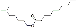 isooctyl decanoate  结构式