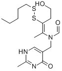 oxythiamine amyl disulfide 结构式