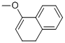 4-METHOXY-1,2-DIHYDRO-NAPHTHALENE 结构式