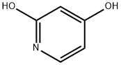 吡啶-2,4-二醇 结构式