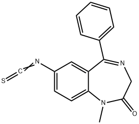 7-Isothiocyanato 结构式
