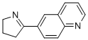 6-(4,5-DIHYDRO-3H-PYRROL-2-YL)-QUINOLINE 结构式