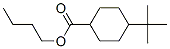 butyl 4-(1,1-dimethylethyl)cyclohexanecarboxylate 结构式
