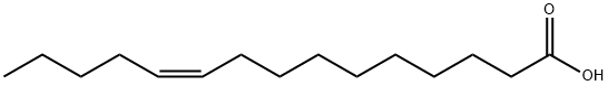 顺十五碳-10-烯酸 结构式
