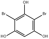 1,3,5-三羟基2,4-二溴苯 结构式
