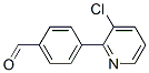 4-(3-Chloropyridin-2-yl)benzaldehyde 结构式