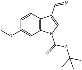 1-Boc-3-Formyl-6-methoxyindole