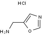 恶唑-5-甲胺盐酸盐 结构式