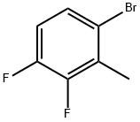6-溴-2,3-二氟甲苯 结构式