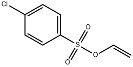 vinyl p-chlorobenzenesulphonate