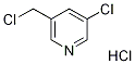 3-氯-5-(氯甲基)吡啶盐酸盐 结构式