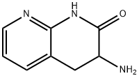 3-氨基-4,8-二氢-1,8-萘啶-2(3H)-酮 结构式