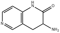 3-氨基-3,4-二氢-1,6-萘二酮 结构式