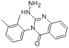 3-(2,3-DIMETHYLPHENYL)-2-HYDRAZINOQUINAZOLIN-4(3H)-ONE 结构式