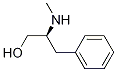 (S)-(+)-2-(N-甲胺基)-3-苯丙醇 结构式