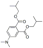 bis(2-methylpropyl) 4-(dimethylamino)phthalate  结构式