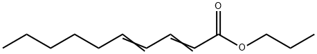 propyl 2,4-decadienoate