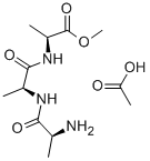 L-Alanyl-L-alanyl-L-alaninemethylesteracetate