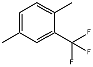 1,4-二甲基-2-(三氟甲基)苯 结构式