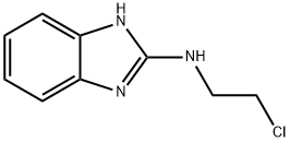 N-(2-氯乙基)-1H-苯并[D]咪唑-2-胺 结构式