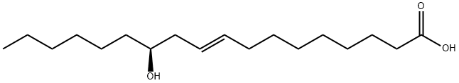 RICINELAIDIC ACID 结构式