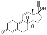 三烯炔诺酮 结构式