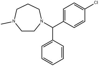 苯甲庚嗪 结构式